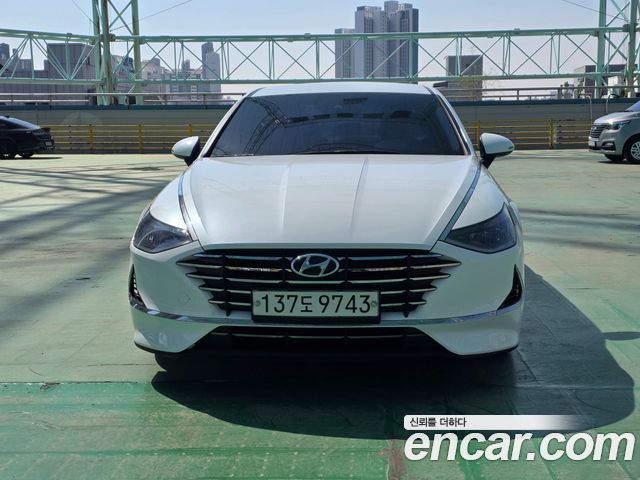 Hyundai Sonata из Кореи Encar