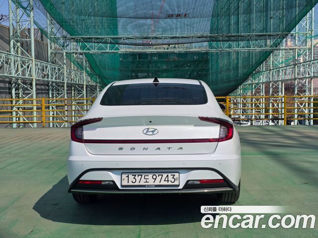 Hyundai Sonata из Кореи Encar