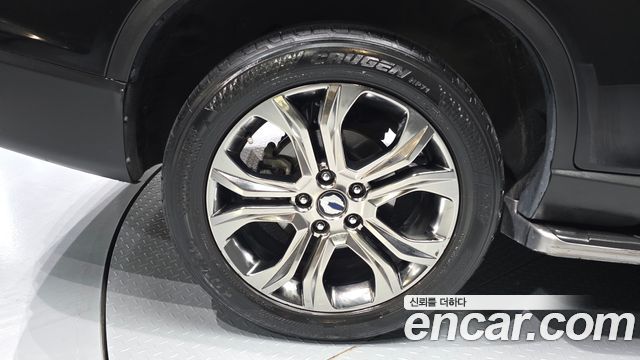 Ssangyong Rexton из Кореи Encar