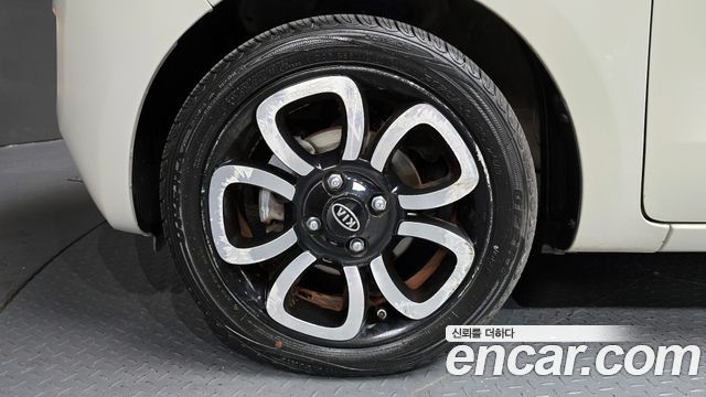 Kia RAY из Кореи Encar