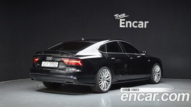 Audi A7 из Кореи Encar