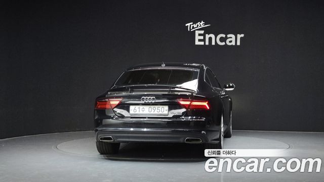 Audi A7 из Кореи Encar