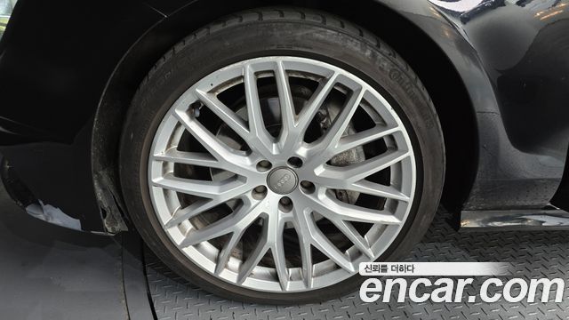 Audi A7 из Кореи Encar