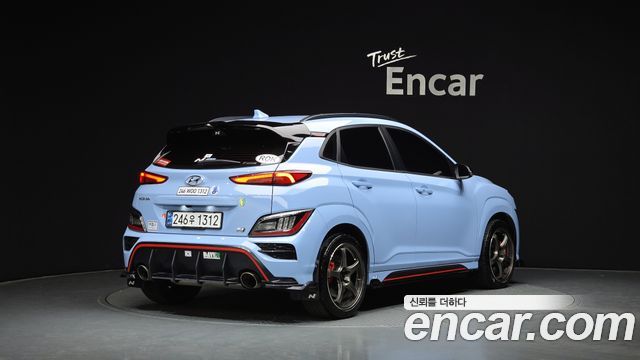 Hyundai Kona из Кореи Encar