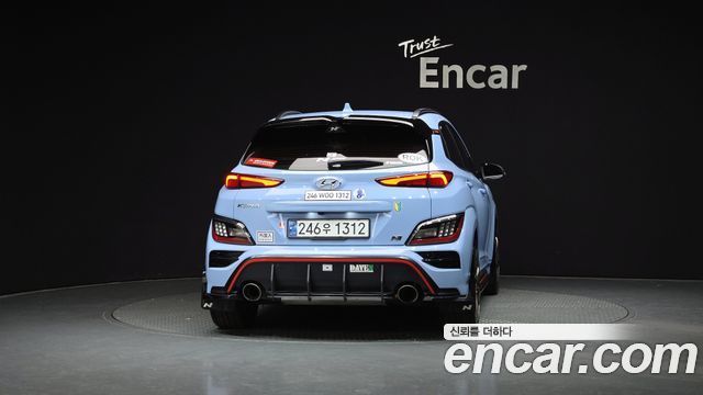 Hyundai Kona из Кореи Encar
