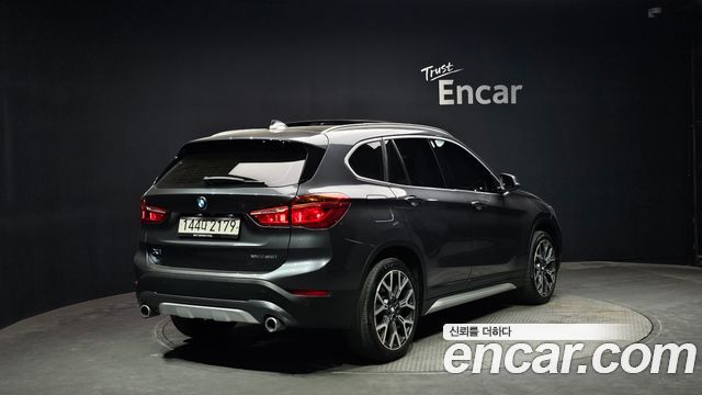 BMW X1 из Кореи Encar