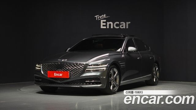 Genesis G80 из Кореи Encar