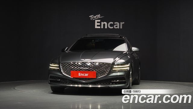 Genesis G80 из Кореи Encar