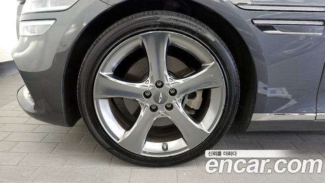 Genesis G80 из Кореи Encar