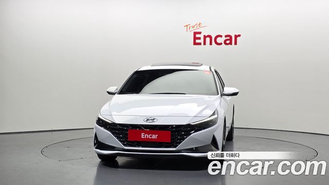Hyundai AVANTE из Кореи Encar