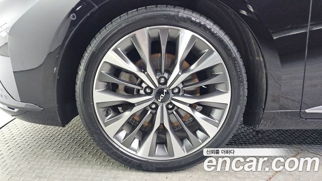 Kia K8 из Кореи Encar
