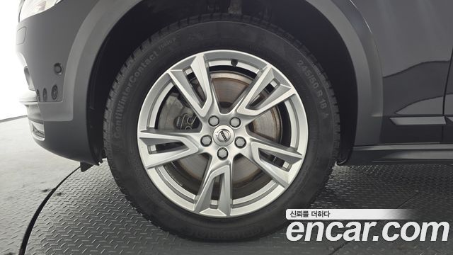 Volvo V90 из Кореи Encar