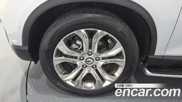 Ssangyong Rexton из Кореи Encar
