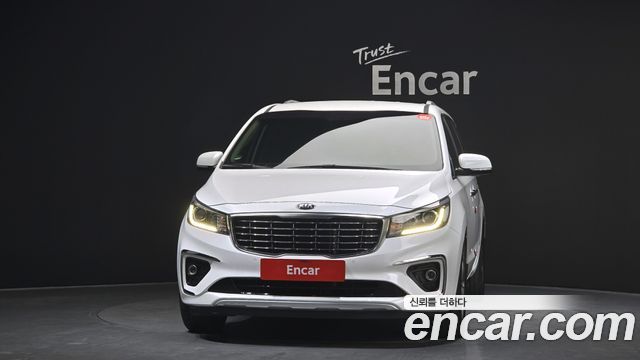 Kia Carnival из Кореи Encar