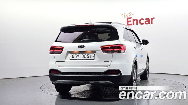 Kia Sorento из Кореи Encar