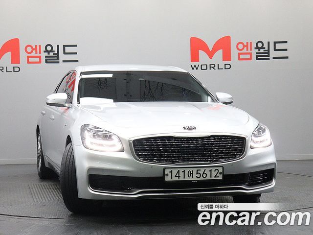 Kia K9 из Кореи Encar