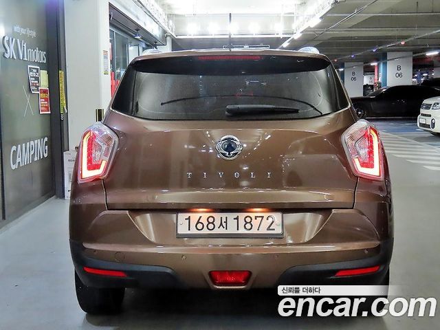 Ssangyong TIBOLI из Кореи Encar
