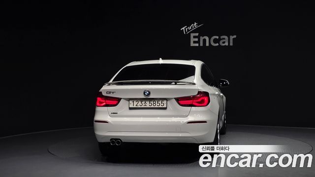 BMW Gran Turismo из Кореи Encar