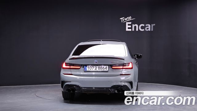 BMW 3-Series из Кореи Encar