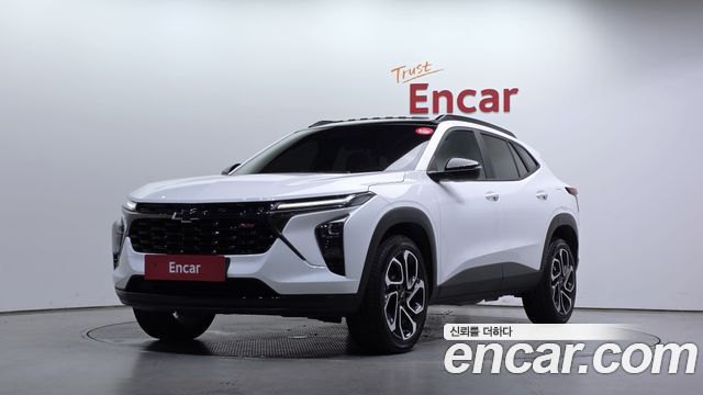 Chevrolet (Daewoo) Trax из Кореи Encar