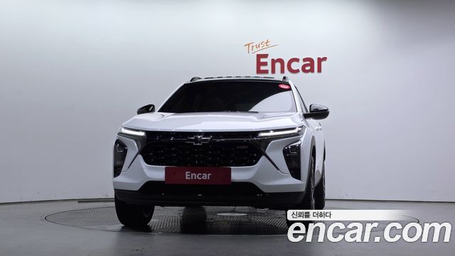 Chevrolet (Daewoo) Trax из Кореи Encar