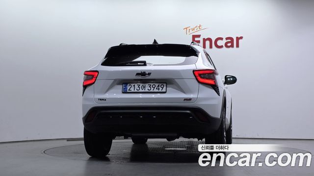 Chevrolet (Daewoo) Trax из Кореи Encar