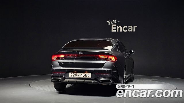 Kia K5 из Кореи Encar