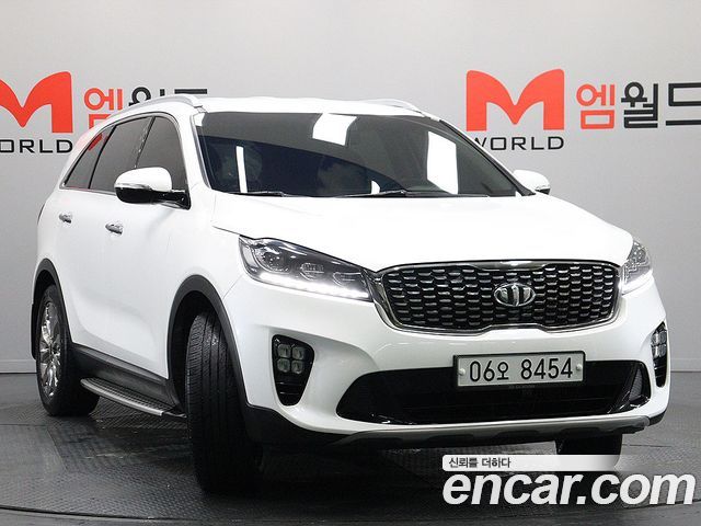 Kia Sorento из Кореи Encar