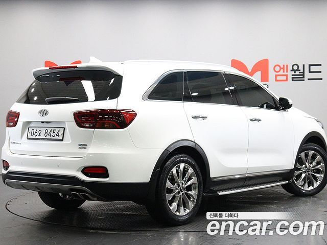 Kia Sorento из Кореи Encar