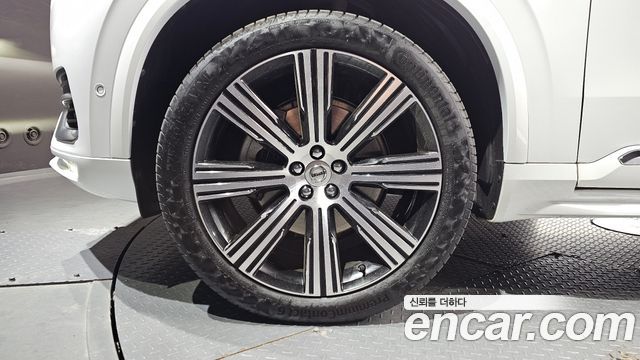 Volvo XC90 из Кореи Encar