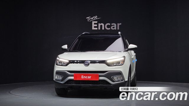 Ssangyong TIBOLI из Кореи Encar