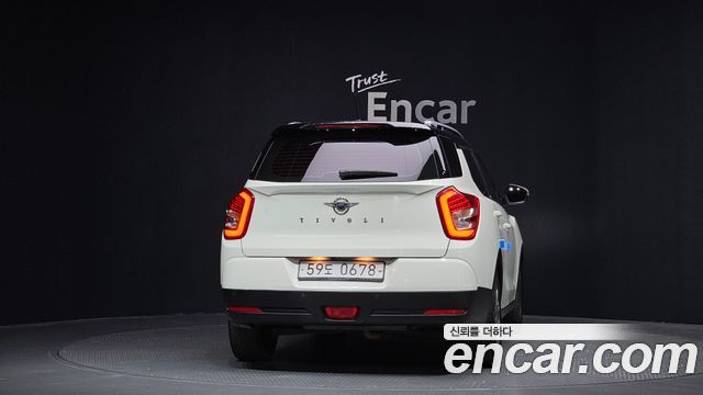 Ssangyong TIBOLI из Кореи Encar