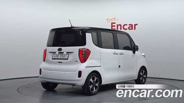 Kia RAY из Кореи Encar