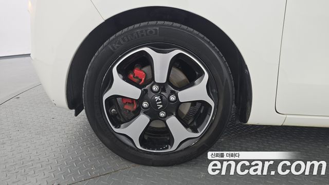 Kia RAY из Кореи Encar
