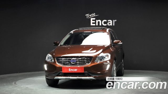 Volvo XC60 из Кореи Encar