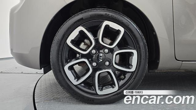 Kia RAY из Кореи Encar