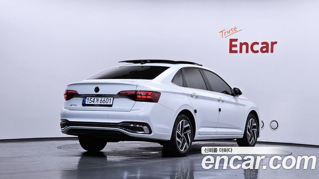 Volkswagen Jetta из Кореи Encar