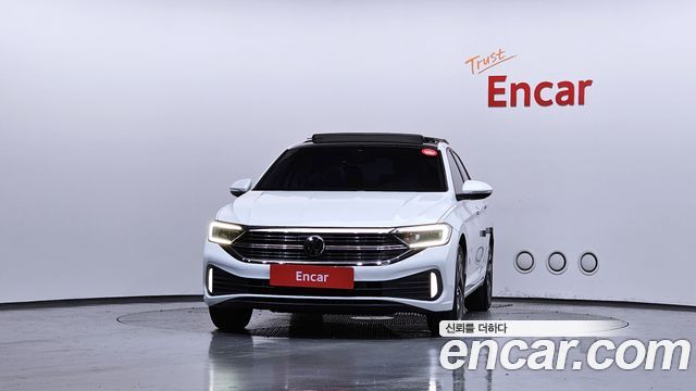 Volkswagen Jetta из Кореи Encar