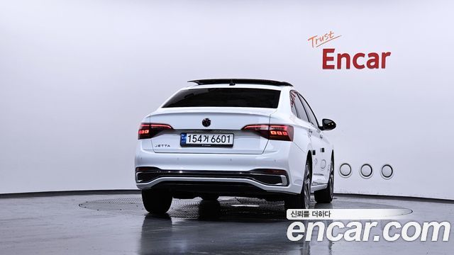 Volkswagen Jetta из Кореи Encar