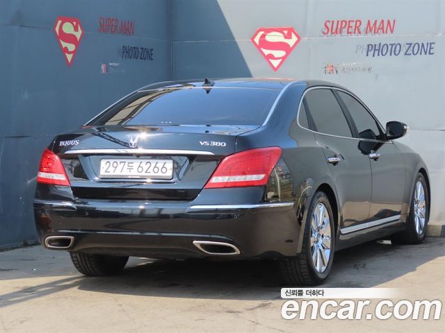 Hyundai Equus из Кореи Encar