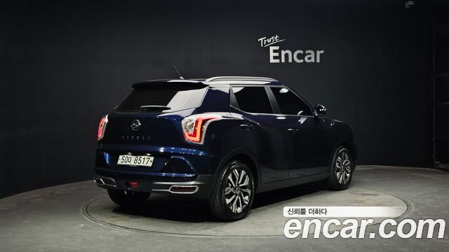 Ssangyong TIBOLI из Кореи Encar