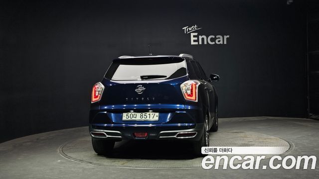 Ssangyong TIBOLI из Кореи Encar