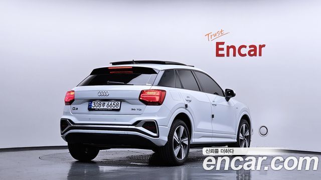 Audi Q2 из Кореи Encar