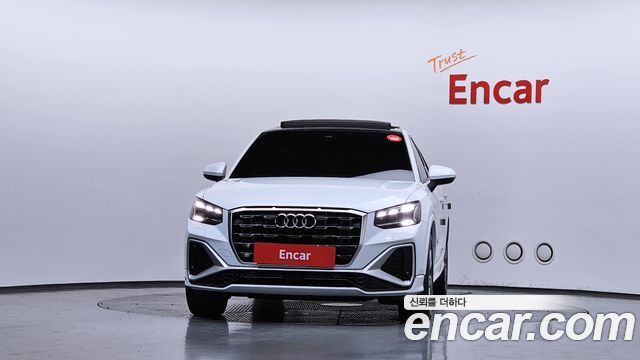 Audi Q2 из Кореи Encar
