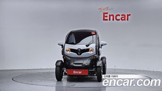 Renault (Samsung) Twizy из Кореи Encar