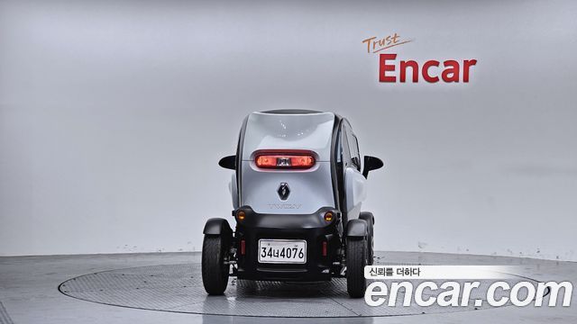 Renault (Samsung) Twizy из Кореи Encar
