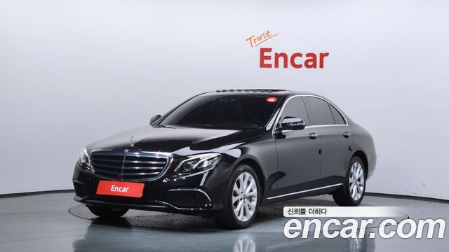 Mercedes-Benz E-Class из Кореи Encar