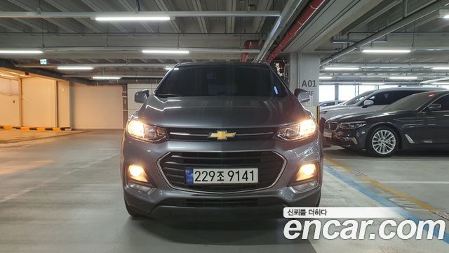 Chevrolet (Daewoo) Trax из Кореи Encar