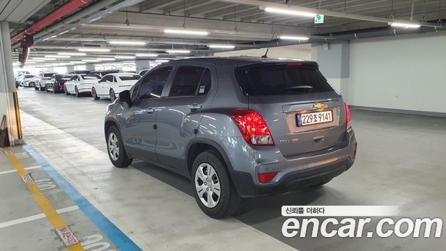 Chevrolet (Daewoo) Trax из Кореи Encar