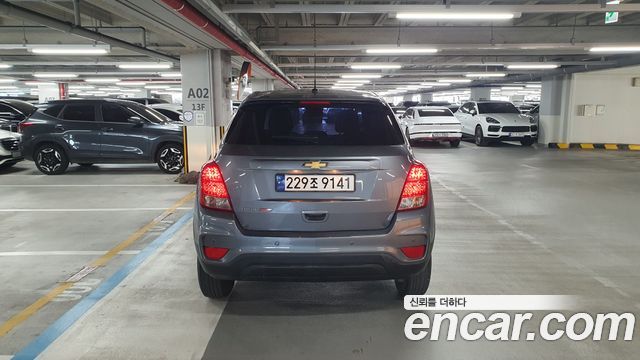 Chevrolet (Daewoo) Trax из Кореи Encar